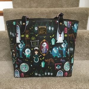 Disney Dooney Haunted Mansion Tote